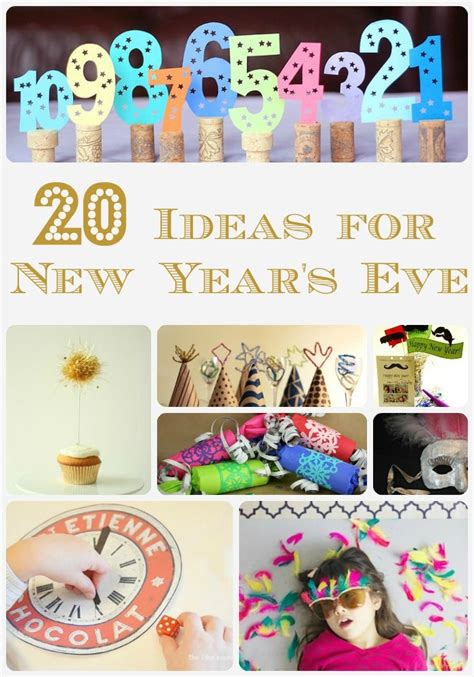 New Year's Eve Ideas - Red Ted Art's Blog