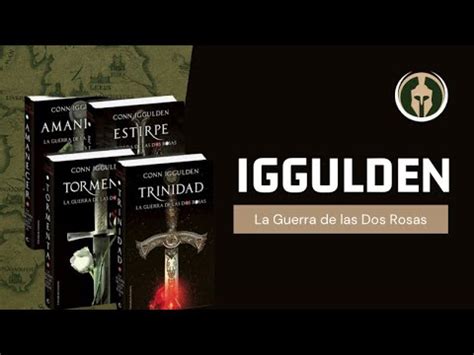 Conn Iggulden y la Guerra de las Dos Rosas Día del Libro YouTube