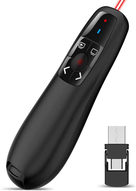 Wireless Presenter Remote Presentation Clicker Usb Type C