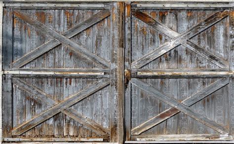 Rustic Old White Barn Door Photography Backdrop Country Distressed