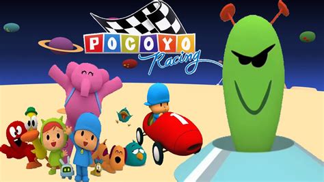 Pocoyo Racing Angry Alien Walkthrough Full Gameplay Nds Youtube