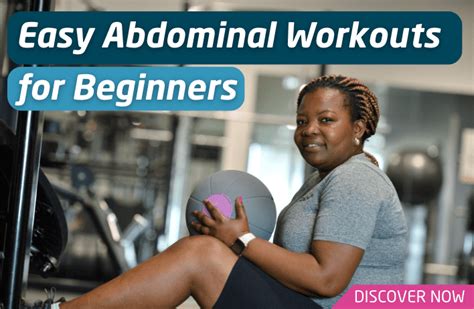 Easy abdominal workouts for beginners - Brio Leisure