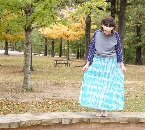 Lularoe Maxi Skirt With An Oversized Randy Very Bohemian Look Great