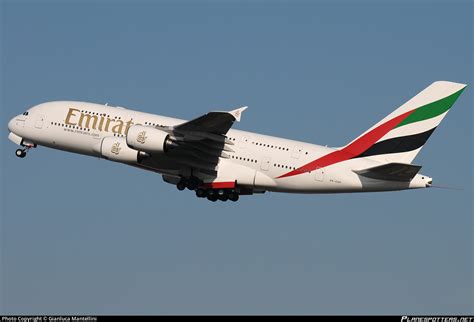 A6 EDP Emirates Airbus A380 861 Photo By Gianluca Mantellini ID