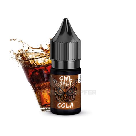 Cola Liquid Mg E Zigarette Nikotinsalzliquid Ml Owl Salt Ov