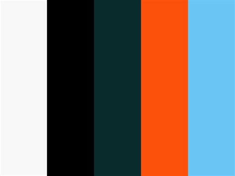 Palette Gulf Gt40 Colourlovers Color Schemes Design Gulf Racing