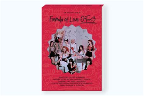 Twice Formula Of Love O T Rd Full Album Study About Love Blue