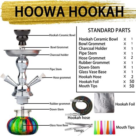 Buy 2 Hose Hookah Set 11 Small Shisha Hookah Set With Mini Pumpkin