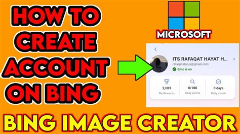 How To Create Account On Bing App Bing Image Creator Full Tutorial