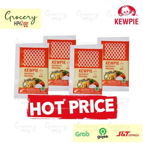 Jual Kewpie Mayonais Original Sachet Gram Mayo Mayonaise Sachet