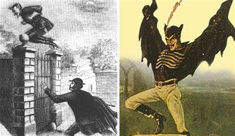 Spring Heeled Jack The Terror Of London