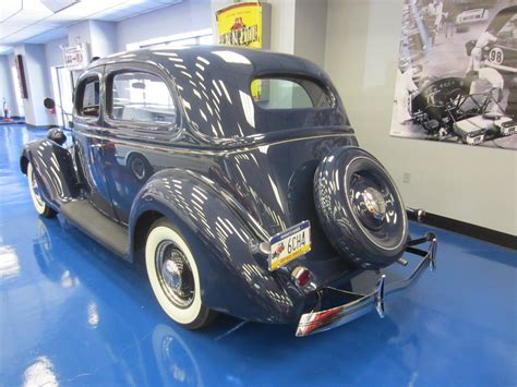 1936 Ford Deluxe 2 Door Sedan Performance Motors Of Hanover