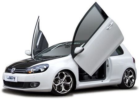 LSD Lambo Style Doors VW Golf VI 3d MAPET TUNING