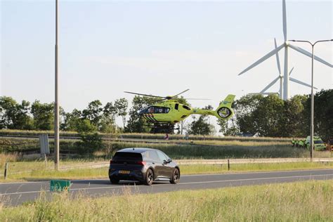 Ernstig Ongeval Op Afrit Van Snelweg Rijksweg A7 L 110 2 In Bolsward