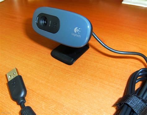 Logitech Hd Webcam C Unboxing