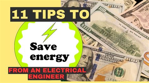 Slash Your Energy Bills 11 Tips From An Electrical Engineer Youtube