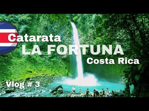 Lo que No SABÍAS de la CATARATA la FORTUNA en COSTA RICA 4K YouTube