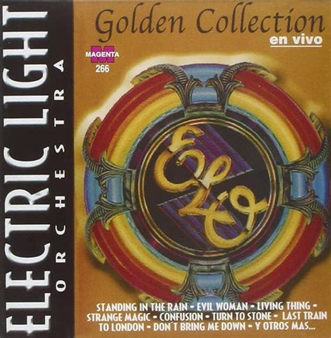 Golden Collection Live By Electric Light Orchestra Uk Music