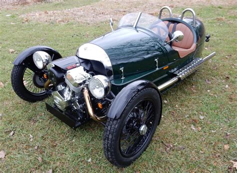 100-Mile 2017 Morgan 3-Wheeler for sale on BaT Auctions - closed on ...