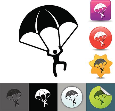 Best Paratrooper Illustrations, Royalty-Free Vector Graphics & Clip Art ...