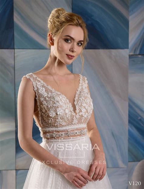 Wedding Dress Vissaria V120 Wedboom EU Online Store