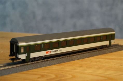 Märklin SBB EW IV Personenwagen 1 Klasse Kaufen auf Ricardo