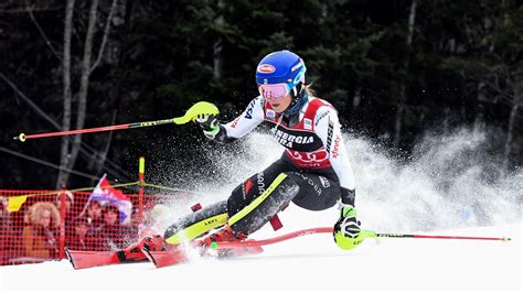 Alpine Skiing News Perfect Mikaela Shiffrin Continues Assault On