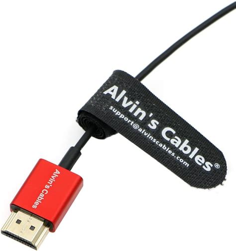 Alvin S Cables 8K HDMI 2 1 Cable 48Gbps High Speed Ultra Thin HDMI