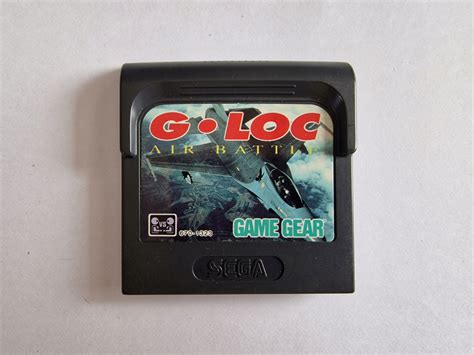 Sega Game Gear G Loc Air Battle Stan U Ywany Z Sklepy Opinie