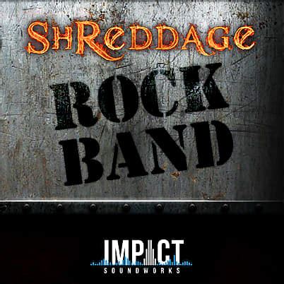 Shreddage 3 Rock Band [Digital Download] | Reverb