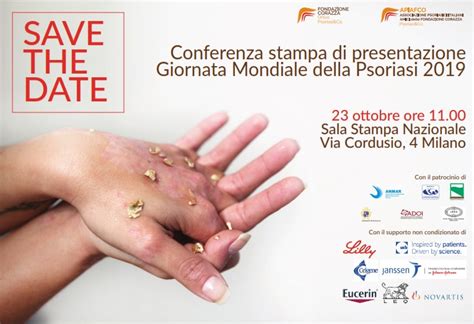 GIORNATA MONDIALE DELLA PSORIASI Sanità Informazione