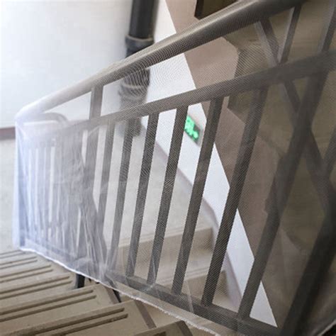 2x Kids Stairs Net Netting Protection Rail Balcony Stair Fence Balcony