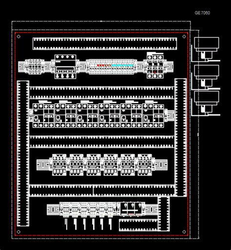 Tablero De Plaza 2 En AutoCAD Librería CAD