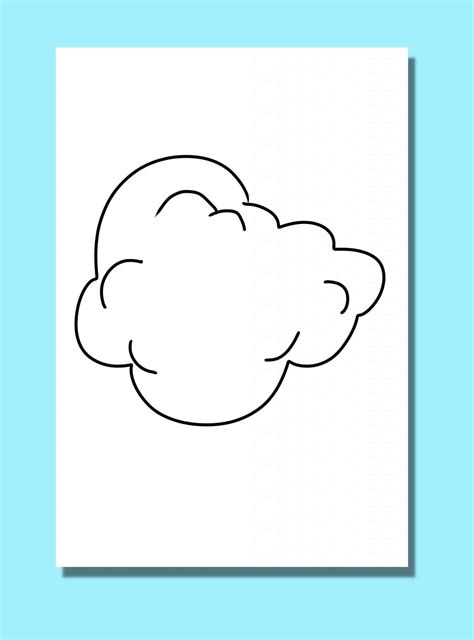 Looking for a Cloud Template? 10 Free Printable Cloud Templates for ...