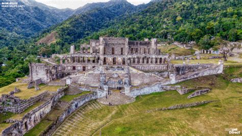 Sans-Souci Palace, Haiti - Reconstruction (Illustration) - World ...