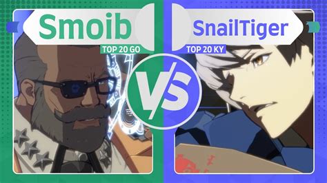 Guilty Gear Strive Ggst Replay Smoib Goldlewis Vs Snailtiger Ky