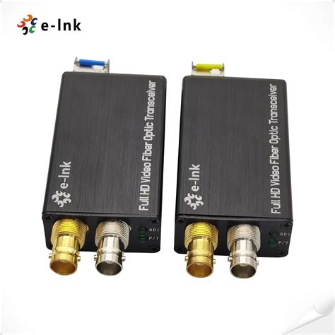 Mini Bi Directional Hd G Sdi To Fiber Converter E Link China