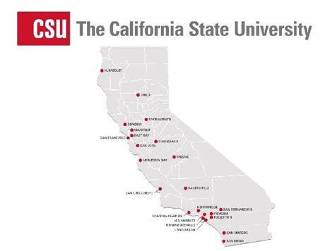 OUTSTANDING CAMPUSES OF THE CSU FIND YOUR PROGRAM