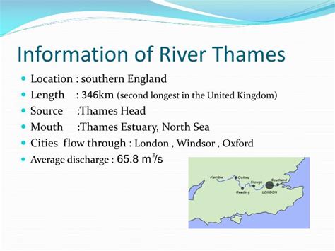 Ppt River Thames Powerpoint Presentation Id