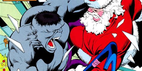 How the Hulk and the Rhino Teamed Up After a Fight...to Save Christmas?