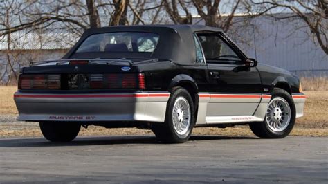 1988 Ford Mustang GT Convertible for Sale at Auction - Mecum Auctions