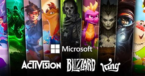 Microsoft Conclui A Aquisição Da Activision Blizzard