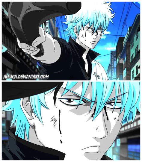 Sakata Gintoki By Alluca On Deviantart