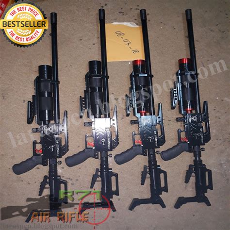 SENAPAN ANGIN GAS PCP GHOST WARRIOR TERBARU SENAPAN ANGIN PCP CIPACING