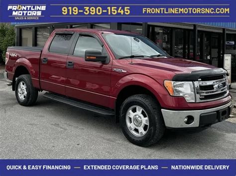 Used 2014 Ford F 150 Xlt For Sale In Clayton Nc At Frontline Motors
