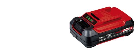 Originale Einhell Starter Kit Ah Con Batteria E Caricabatterie