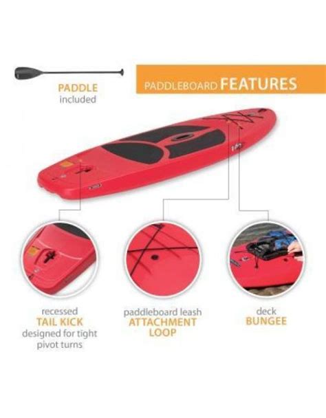 Lifetime Fathom 100 Stand Up Paddleboard Save Money