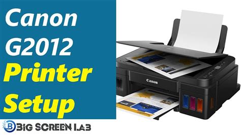 Canon G Printer Setup India Canon G Printer Installation