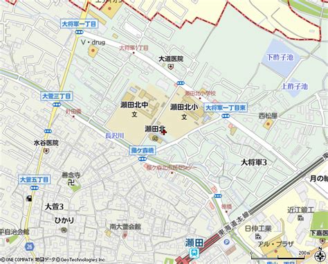 大津市瀬田北支所（大津市市区町村役場支所）の電話番号・住所・地図｜マピオン電話帳