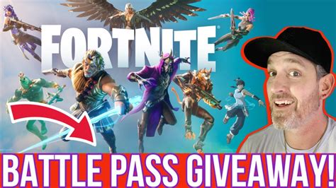 🔴 Fortnite Live Battle Pass Giveaways Chapter5 Season2 Fortnite